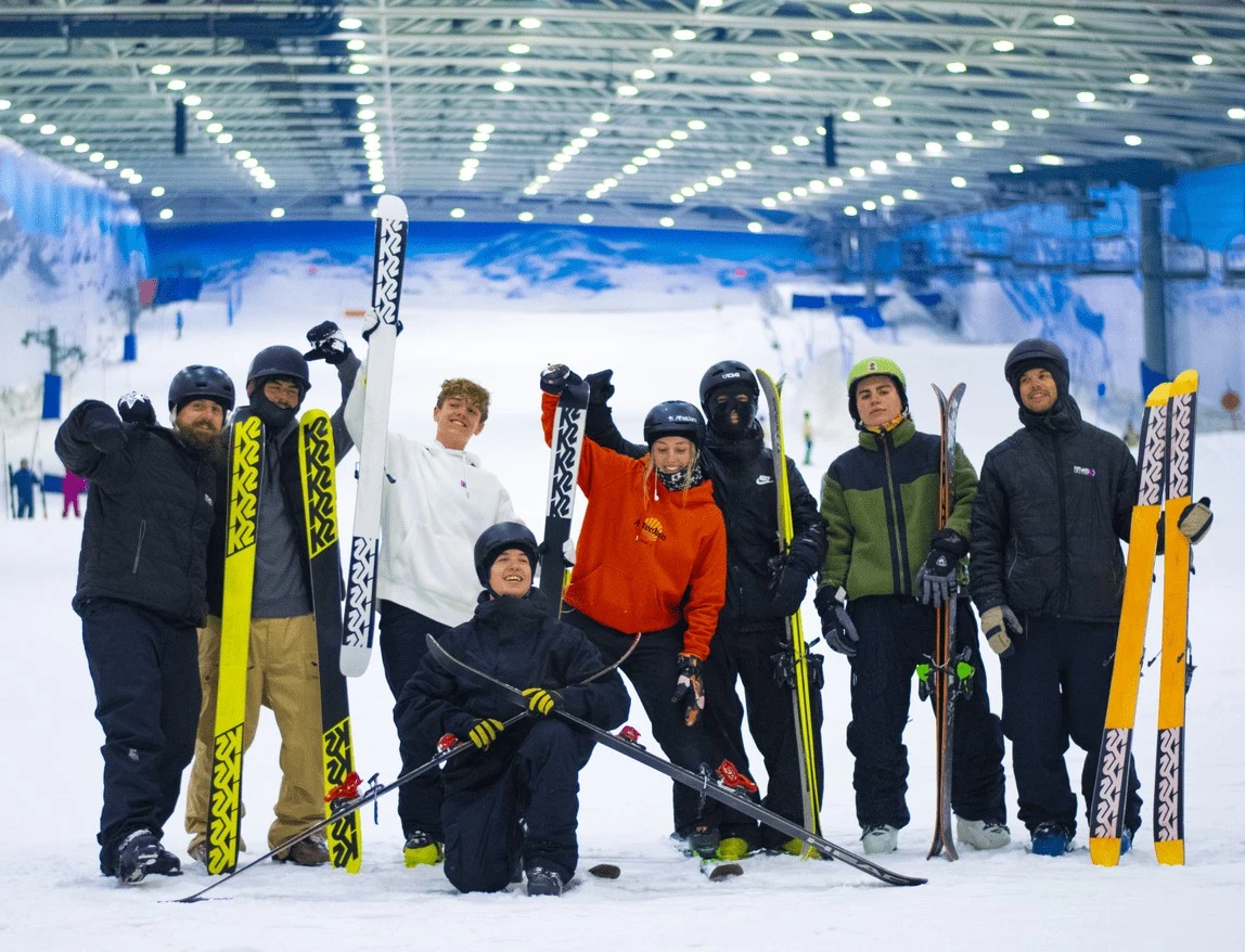 Deportes adaptados en Snozone Madrid